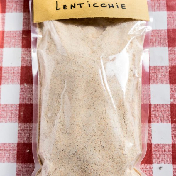 Farina biologica di lenticchie