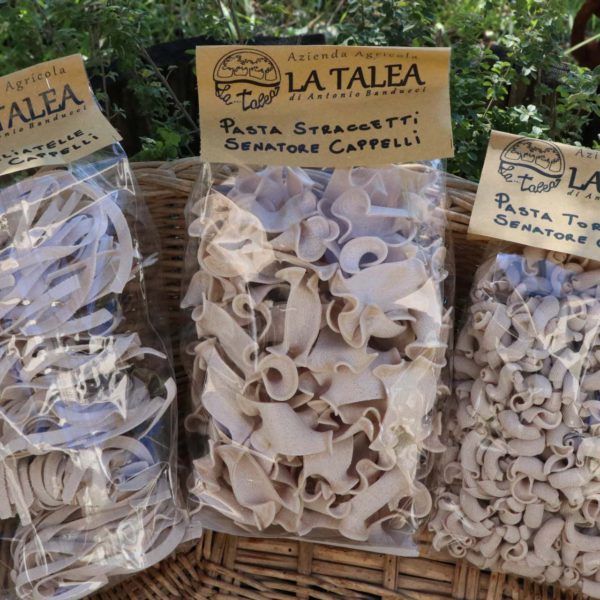 Tagliatelle, straccetti e torchietti biologici prodotti dalle nostre farine